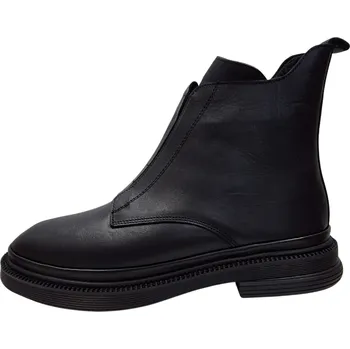 Dámská zimní obuv Dámské černé kožené kotníkové boty LA PINTA 0109-609 1 black Velikost: 38