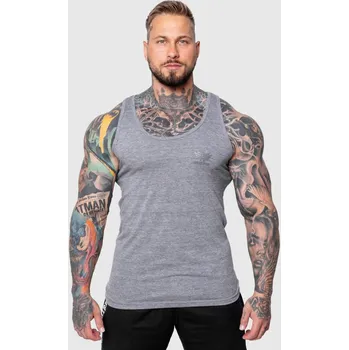 Pánské tílko Pánské tílko Iron Aesthetics Ease, šedé : Barva - Šedá, Velikost - XL