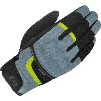 Moto oblečení Rukavice BRISBANE AIR, OXFORD (šedé/černé/žluté fluo) 3XL