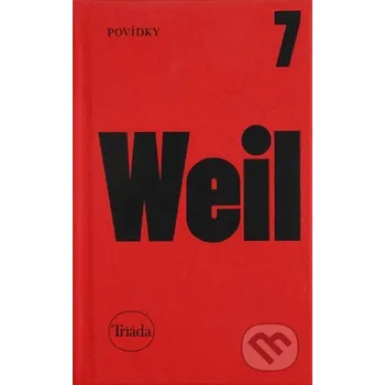 Kniha Povídky - Jiří Weil Triáda