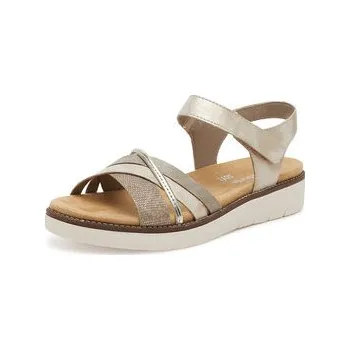 Dámské sandále Sandály Remonte D2058-90 Stříbrná 37