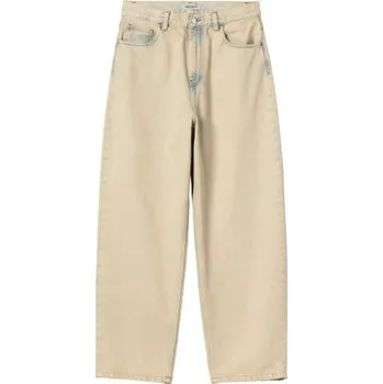 Dámské kalhoty KALHOTY CARHARTT WIP Brandon 5-Pocket De - béžová - L + při osobním odběru 2 746 Kč