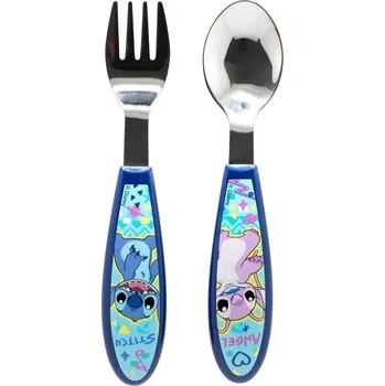 Příbor STOR Dětský příbor 2ks Stitch