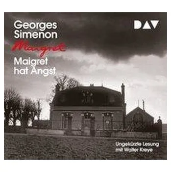 Maigret hat Angst - Simenon, Georges [DE] (2019, CD-Audio, Audio Verlag Der GmbH)