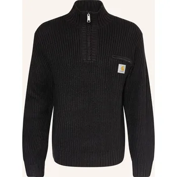 Pánský svetr Carhartt Wip Pánský Svetr Troyer Detroit, černá, XL
