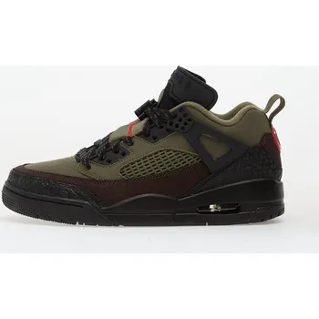 Pánská obuv Tenisky Jordan Spizike Low Medium Olive/ University Red-Black EUR 42.5