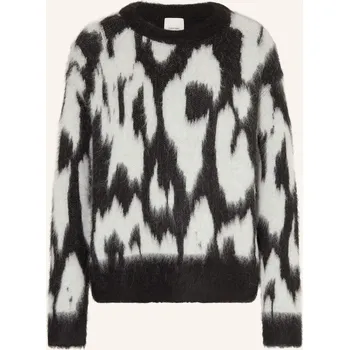 Dámský svetr Calvin Klein Dámský Svetr S Alpakou, černá / bílá, 40