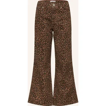 Tommy Hilfiger Dívčí Džíny Wide Leg Fit, 1cd leoparddenim, 176