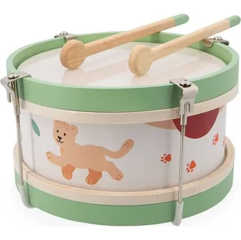 Dřevěná hračka Janod J07617 Bubnový set