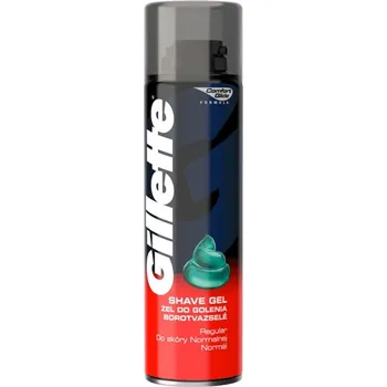 Gillette gel na holení Classic Regular 200 ml