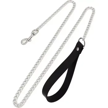 BDSM vodítko s řetězem