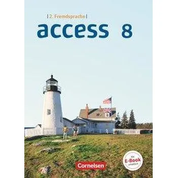 Učebnice Access 8 - Englisch als 2. Fremdsprache/ - Schülerbuch