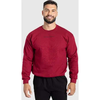 Pánská mikina Pánská mikina Iron Aesthetics Unit, červená : Barva - Červená, Velikost - 3XL