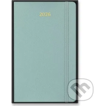 Záložka Moleskine – 12-mesačný týždenný plánovací zápisník (diár) Precious & Ethica 2026 - zelený (v darčekovej krabičke) - Moleskine Moleskine
