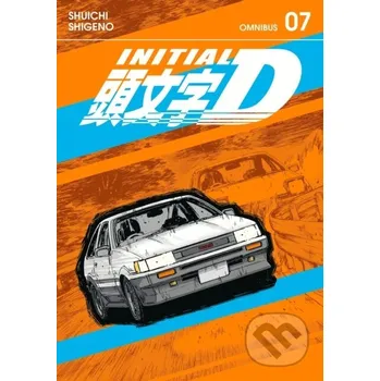 Komiks pro dospělé Initial D Omnibus 7 (Vol. 13-14) - Shuichi Shigeno Kodansha Comics