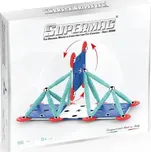 SUPERMAG magnetická stavebnice Dynamic 66ks