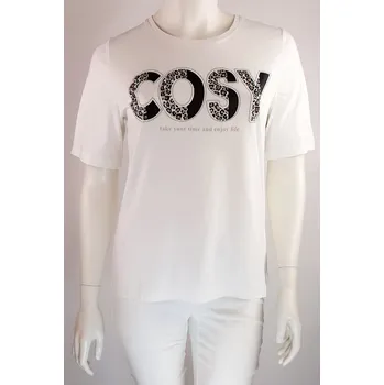 Dámské tričko Via Appia TRIČKO 2534471B 36, Bílá