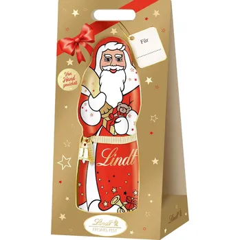 Cukrovinka Lindt Čokoládový Mikuláš mléčná čokoláda 1 kg
