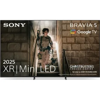 Televizor SONY TV K75XR55BP BRAVIA 5 / Mini LED / XR Processor (K75XR55BP.CEI)