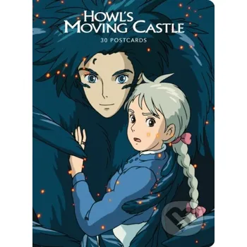 Doplněk ke knize Studio Ghibli Howl's Moving Castle: 30 Postcards - Studio Ghibli Chronicle Books