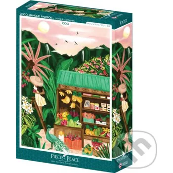 Puzzle Coco, Mango, Passion - Pieces &amp; Peace Pieces &amp; Peace