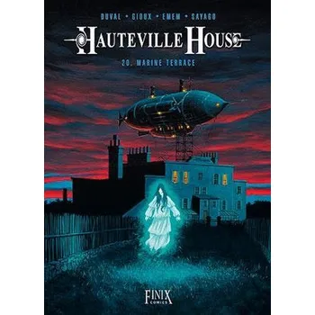 Komiks pro dospělé Hauteville House / Marine Terrace - Duval, Fred