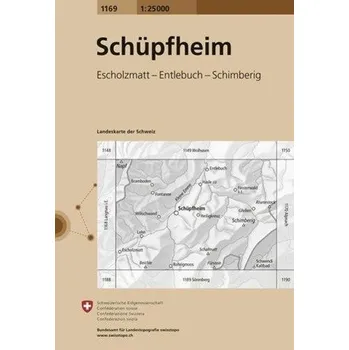 Swisstopo 1 : 25 000 Schlüpfheim