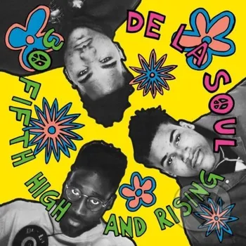 Zahraniční hudba De La Soul: 3 Feet High and Rising (yellow / indie) LP - De La Soul Bertus