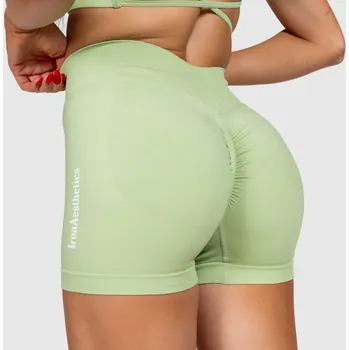 Pánské kraťasy Sportovní kraťasy Iron Aesthetics Shape, zelené : Barva - Zelená, Velikost - XL