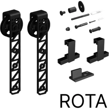 VPD-MT Kovaný posuvný systém na stěnu ROC Design Rota