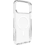 Puro Cover Apple iPhone 17 Pro transparentní, bílá Kompatibilní s MagSafe PUIPC17P63LITEMAGTR