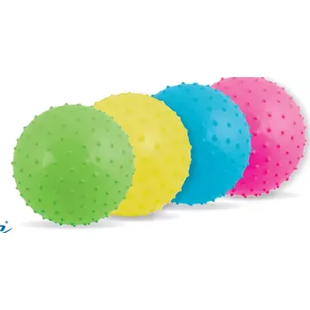 Dětský míč Míč JOHN s výstupky 22 cm pro miminka a batolata