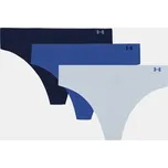 Dámské tanga UNDER ARMOUR UA PURE STRETCH NS (3KS) 1383893-453 BLUE CALM M
