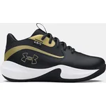 Boty UNDER ARMOUR UA PS LOCKDOWN 7 3028514-001 ČERNÁ EU 29,5 (US 12K)