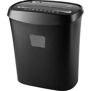 Kancelářská technika Renkforce RF-PPS-15L skartovačka 5 listů mikrořez 3 x 9 mm P-5 15 l Křížový řez kreditní karty