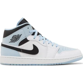 Pánská móda Air Jordan 1 Mid SE 'White Ice Blue' Velikost: 46