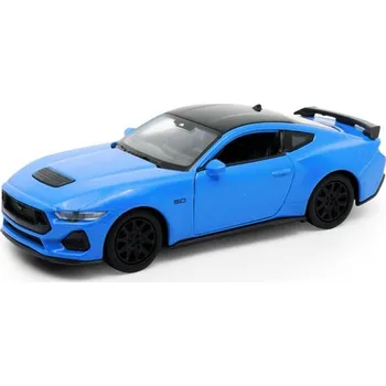 Welly 2024 Ford Mustang GT 1:34 modrý