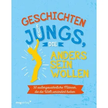Cizojazyčná kniha Für Jungs, die anders sein wollen - Stürmer, Caroline