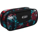 Dvoukomorový školní penál s fotbalovým vzorem - Peterson Barva (Varianta): 82