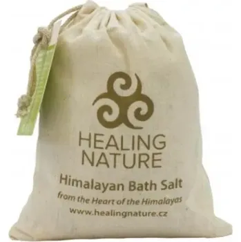 Koupelová sůl Himálajská koupelová sůl s listem meduňky