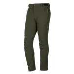Northfinder Pánské pohodlné cestovní kalhoty LESLAW, zelená,