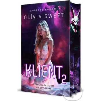 Kniha Klient 2 - Olívia Sweet MERIDIANO-press