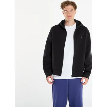 Pánská mikina Mikina On Focus Tech Zip Hoodie Black L