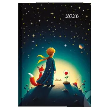 Doplněk ke knize Denný diár Art Malý princ 2026 - Spektrum grafik Spektrum grafik