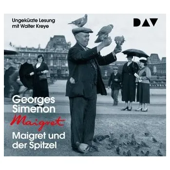 Maigret und der Spitzel - Georges Simenon [DE] (2021, CD, Audio Verlag Der GmbH)