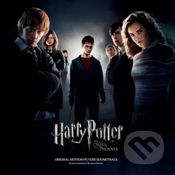 Hudba Nicholas Hooper: Harry Potter And The Order Of The Phoenix (Clear) LP - Nicholas Hooper Warner Music