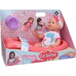 Panenka čůrací se sadou a vaničkou 41 cm