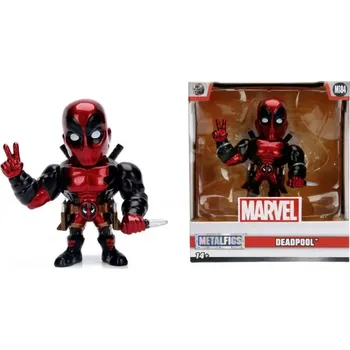 Figurka Jada Marvel 4 Deadpool kovová