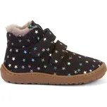 FRODDO ZIMNÍ FURRY Stars | Dětské zimní zateplené barefoot boty - 28