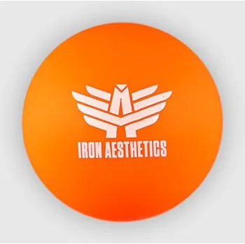 Masážní přístroj Masážní míček Iron Aesthetics Roll Ball, oranžový : Barva - Oranžová, Velikost - UNI